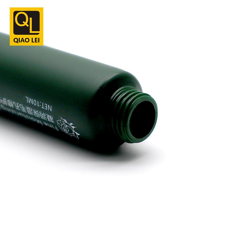 19 tube diameter, green hose lip balm tube 10ml, brush lip cap