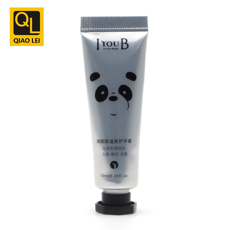 19 tube diameter, silver aluminum plastic tube, black octagonal cover