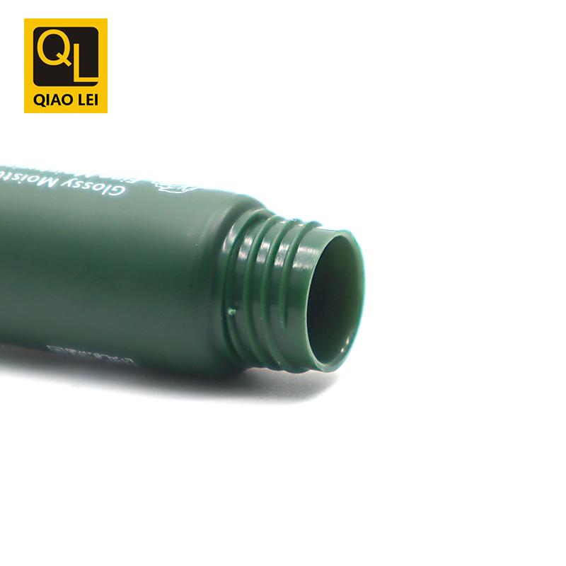 19 tube diameter, green hose foundation, flocking head, straight edge cap