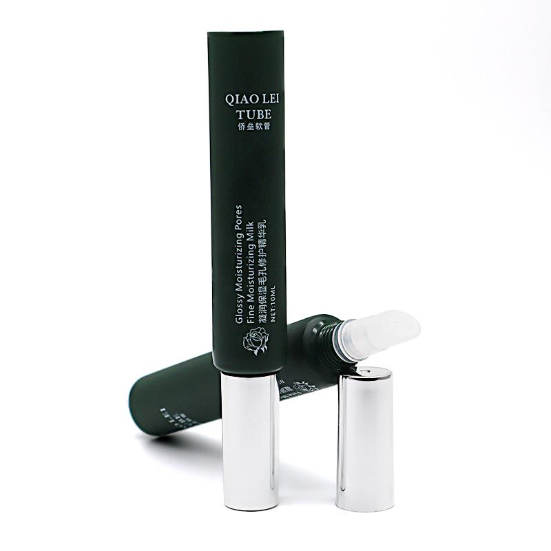 19 tube diameter, green hose Lip Gloss Silicone 5-hole 10ml, straight edge cap