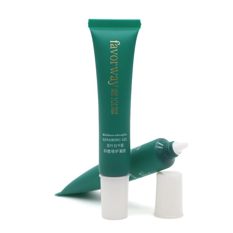 19 tube diameter, green hose, WHITE TIP straight edge cap