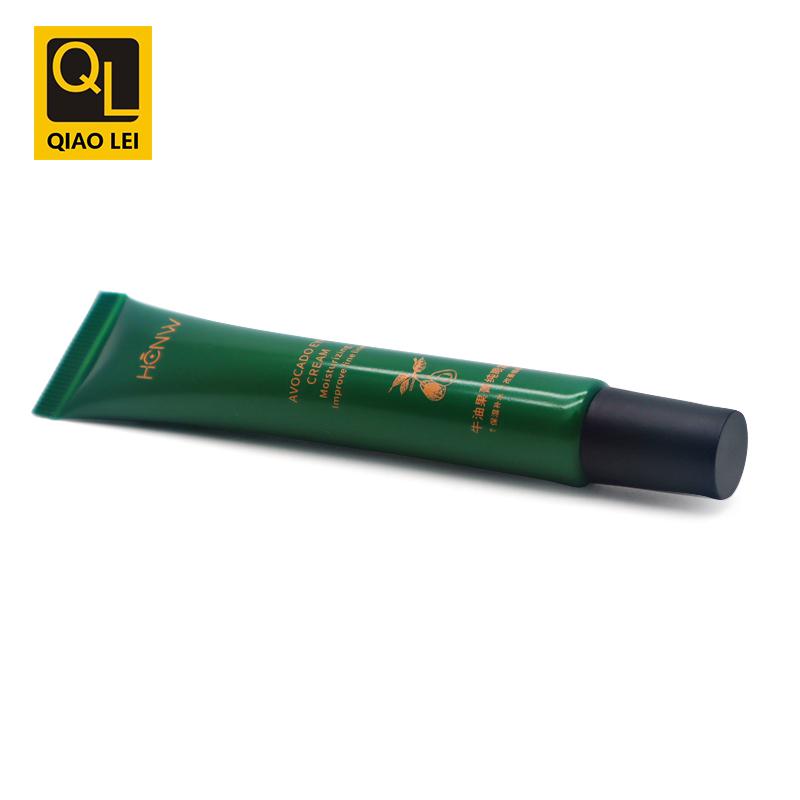 22 tube diameter, avocado colored hose, black straight edge lid