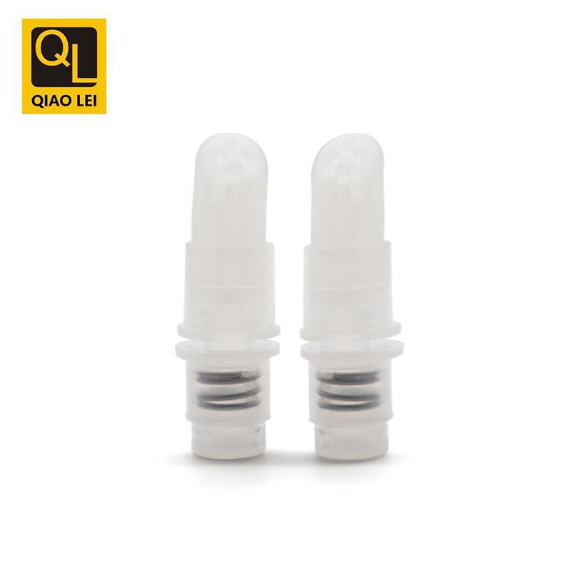 19 tube diameter, orange lipstick inner plug 20ml, clear matte outer cover