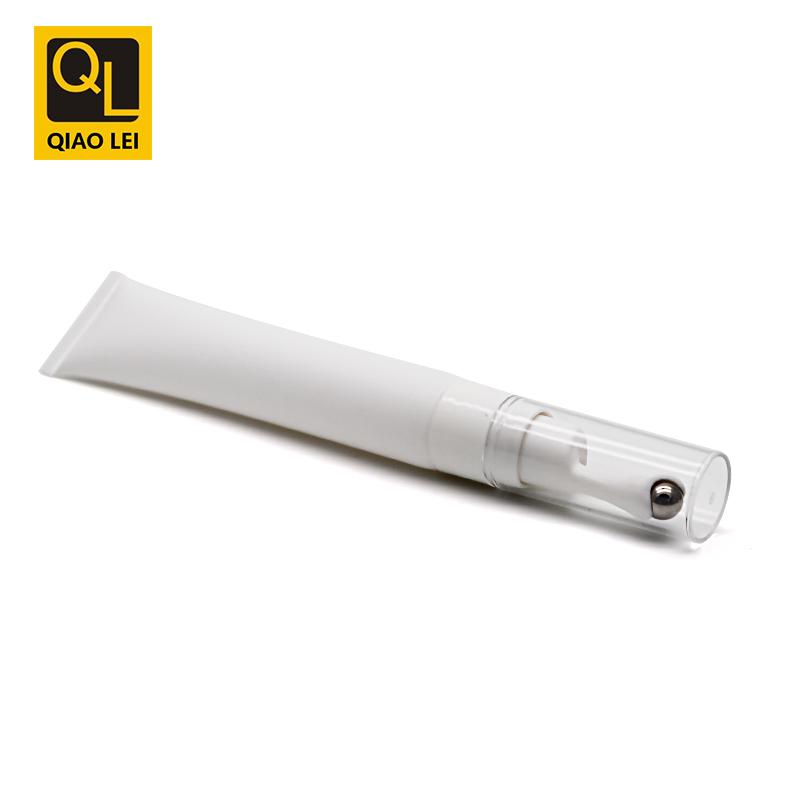 22 tube diameter, long nose single ball, white hose, transparent straight edge cover