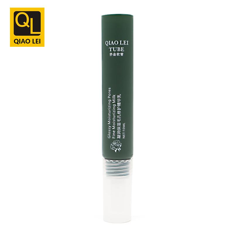 19 tube diameter, green hose silicone lipstick tube, straight edge cap