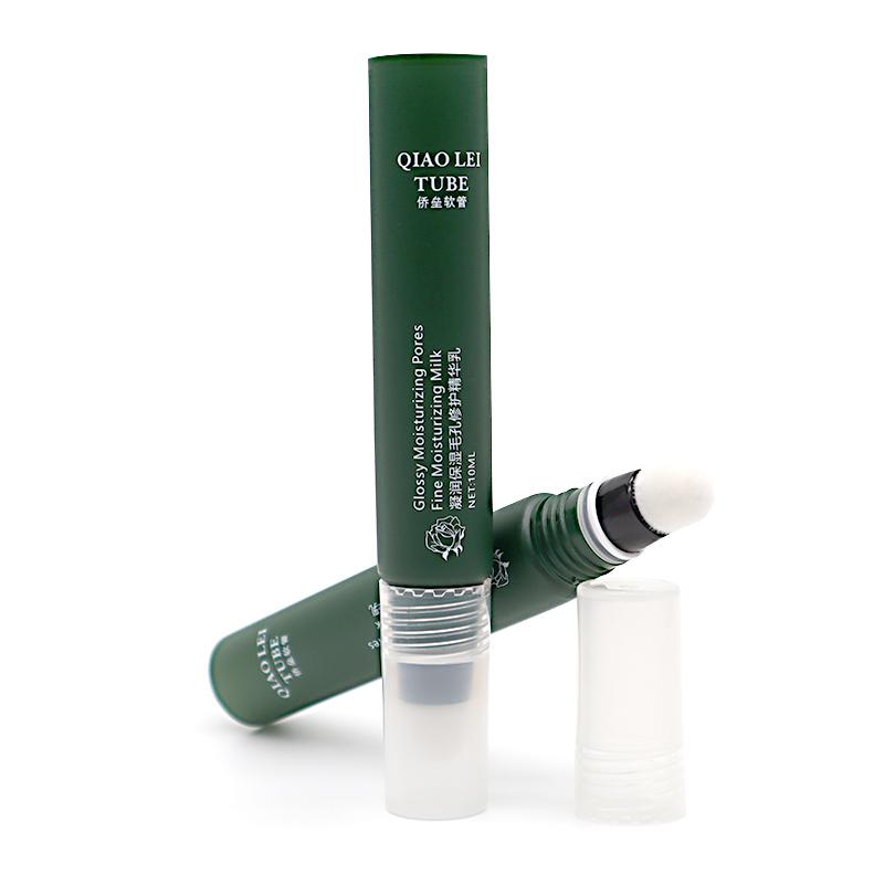 19 tube diameter, green hose, long flocking head, straight edge cap