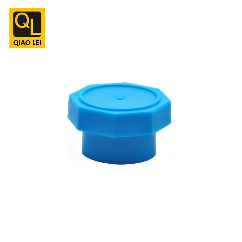 25 tube diameter, blue hose, blue octagonal cover