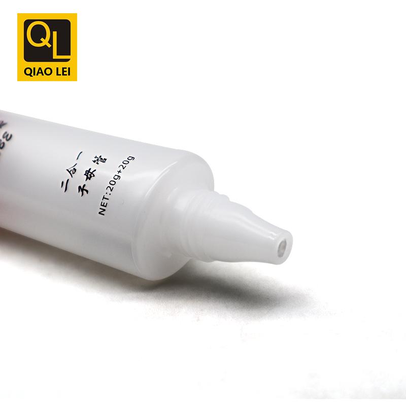 25 tube diameter, female and child hose 40g, red acrylic cover