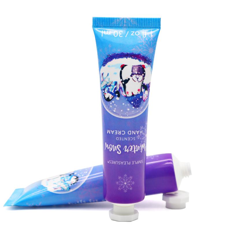 25 tube diameter, powder blue hose, white octagonal cap