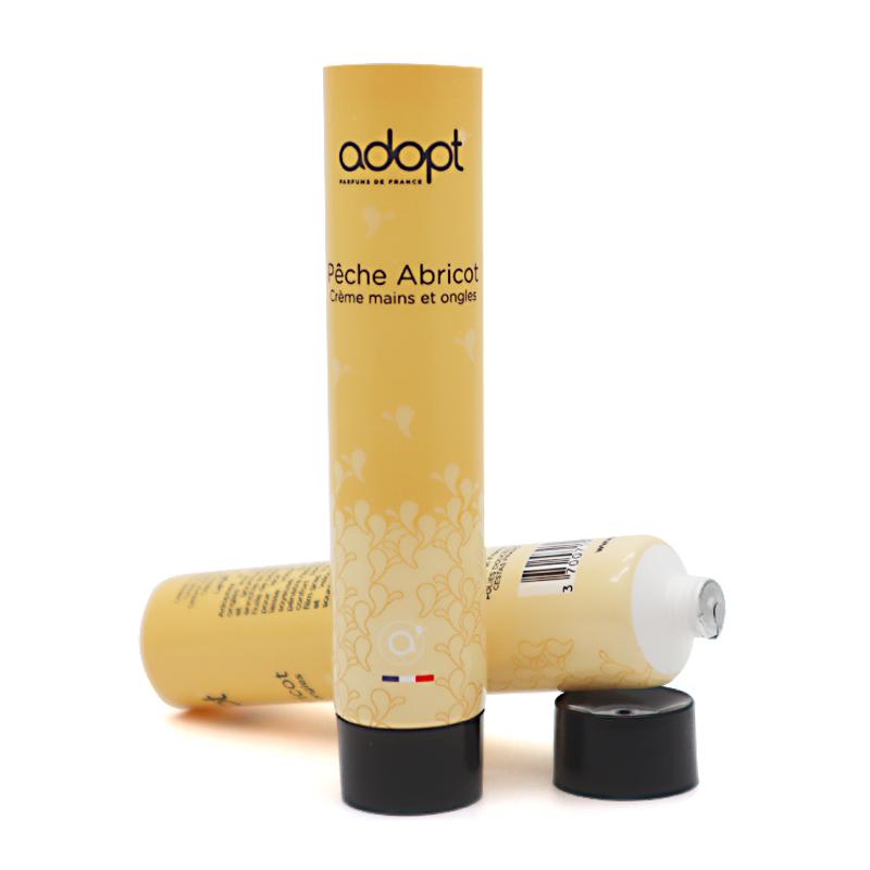 25 tube diameter, yellow hose 30ml, black screw cap