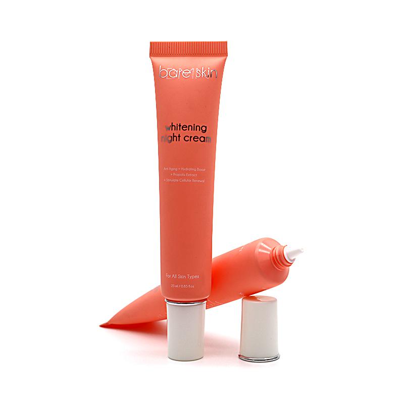 22 tube diameter, pink gel hose 25g, hot silver edge tip cap