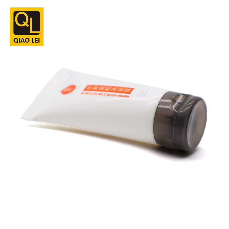 25 tube diameter, white hose, black transparent flip cap