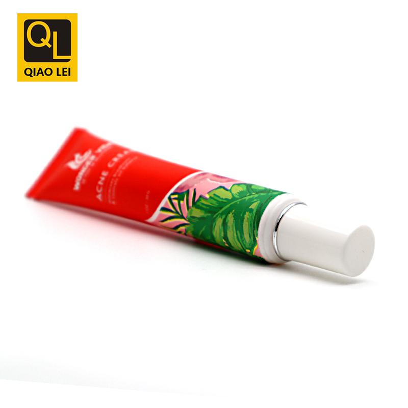 22 tube diameter, red hose 30g, white bright cover with silver plated edge