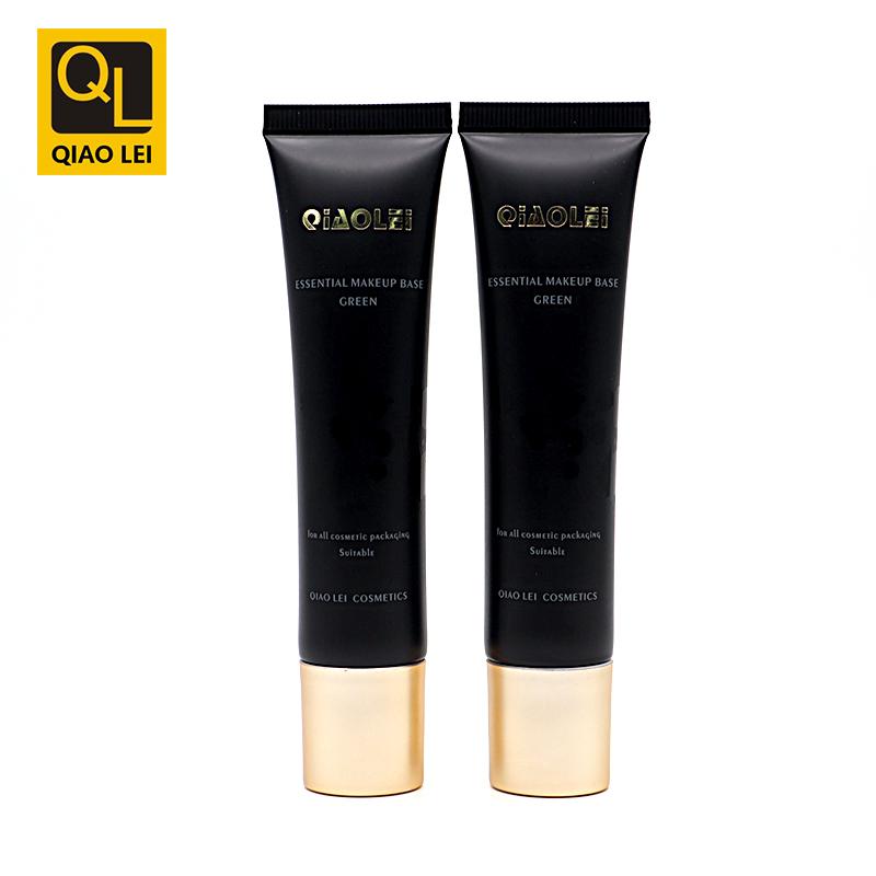 25 tube diameter, black hot stamping hose , gold oval tip cap with internal plug