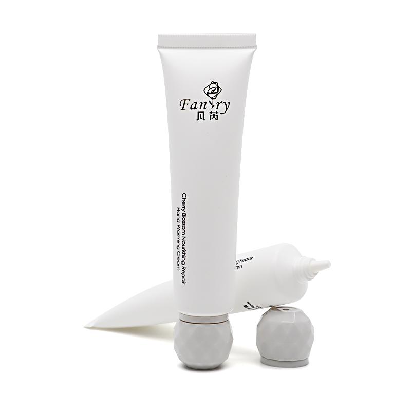 25 tube diameter, white hose, ball cap