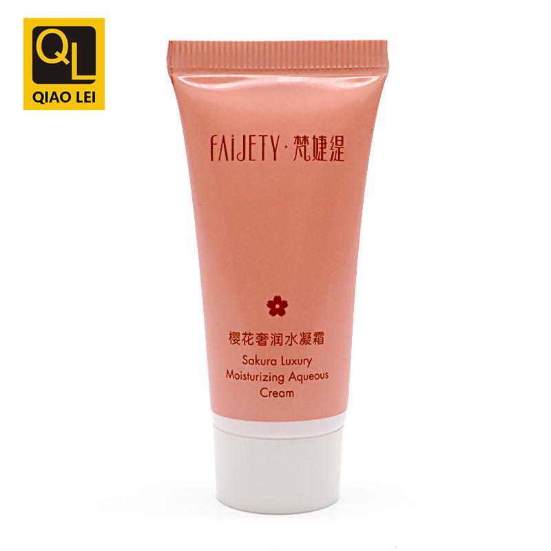 25 tube diameter, orange cream hose 15ml, white screw cap