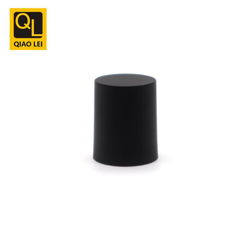 25 tube diameter, black hose 40ml, black straight edge cap