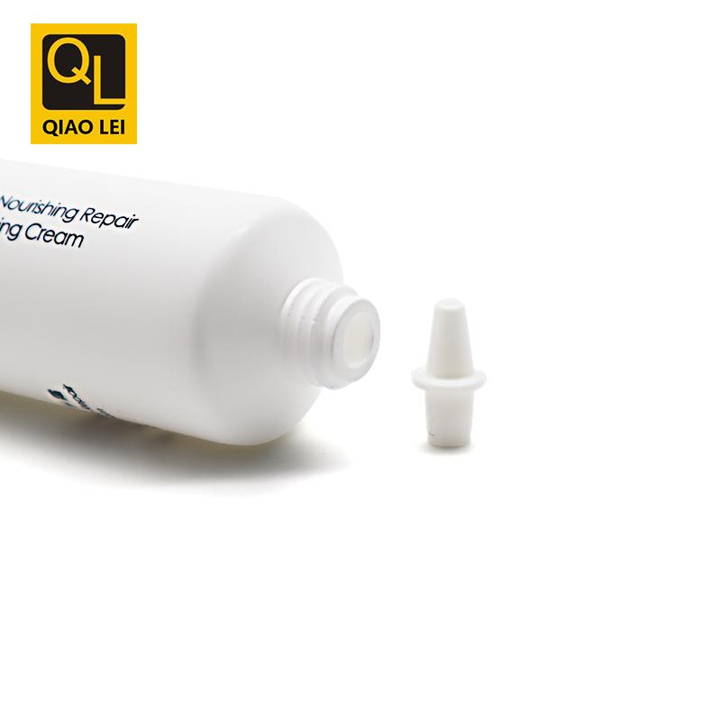 25 tube diameter, white hose, ball cap