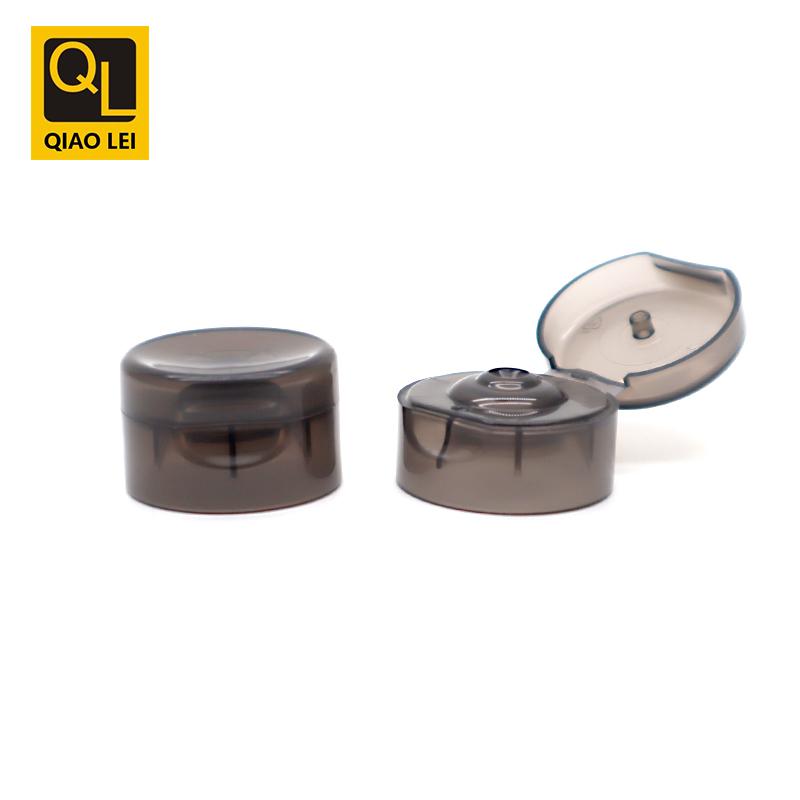 25 tube diameter, white hose, black transparent flip cap