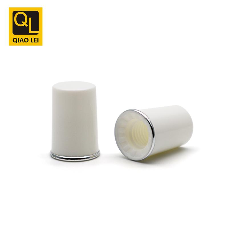 22 tube diameter, red hose 30g, white bright cover with silver plated edge