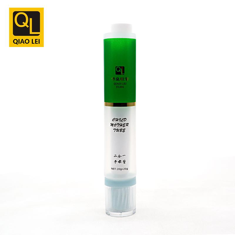 25 tube diameter, female and child hose 40g, red acrylic cover