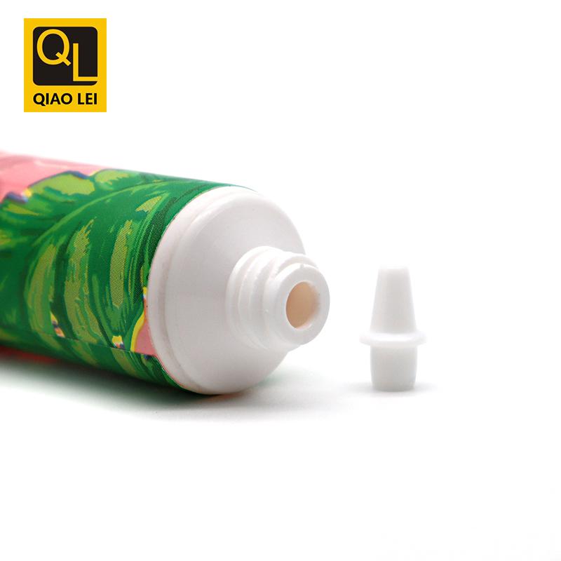 22 tube diameter, red hose 30g, white bright cover with silver plated edge