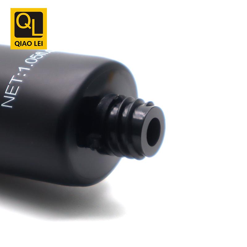 25 tube diameter, black hose, black straight edge cap