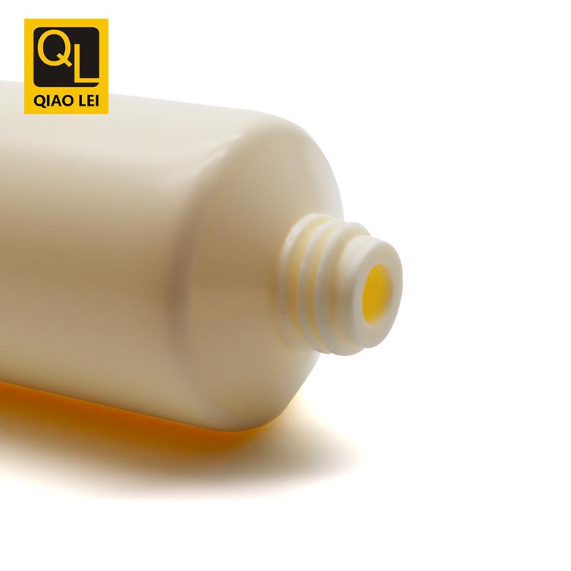 25 tube diameter, yellow hose, white screw cap