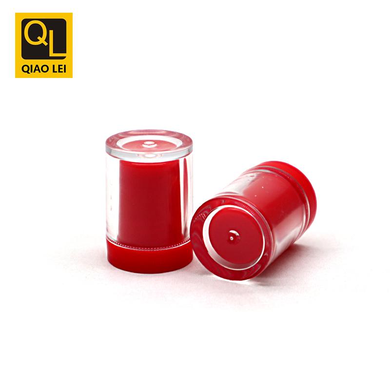 25 tube diameter, female and child hose 40g, red acrylic cover