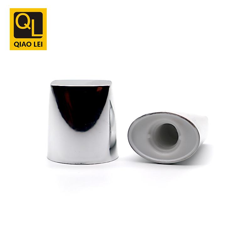 25 tube diameter, purple gradient aluminum-plastic tube, plating flat cap