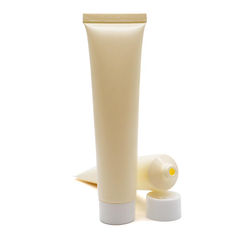 25 tube diameter, yellow hose, white screw cap