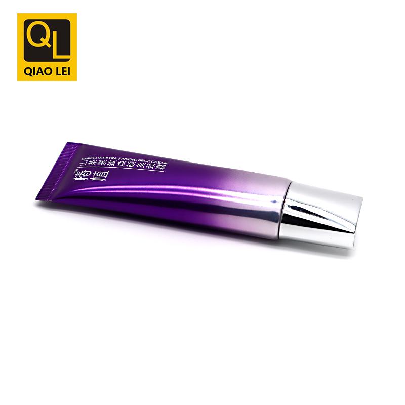 25 tube diameter, purple gradient aluminum-plastic tube, plating flat cap