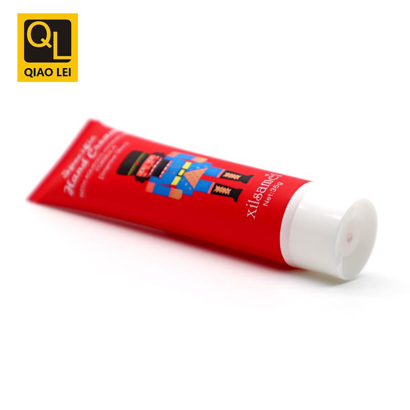 25 tube diameter, red hose, white screw cap