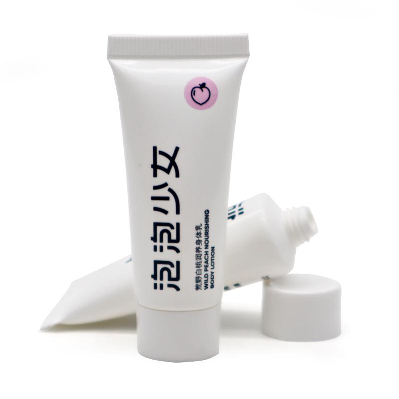 22 tube diameter, white hose, white screw cap