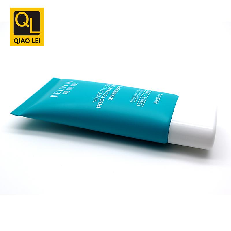 35 tube diameter, blue flat tube 50ml, white flat screw cap