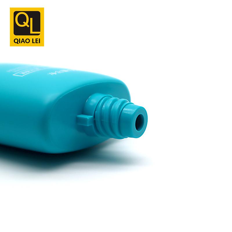 35 tube diameter, blue flat tube 50ml, white flat screw cap