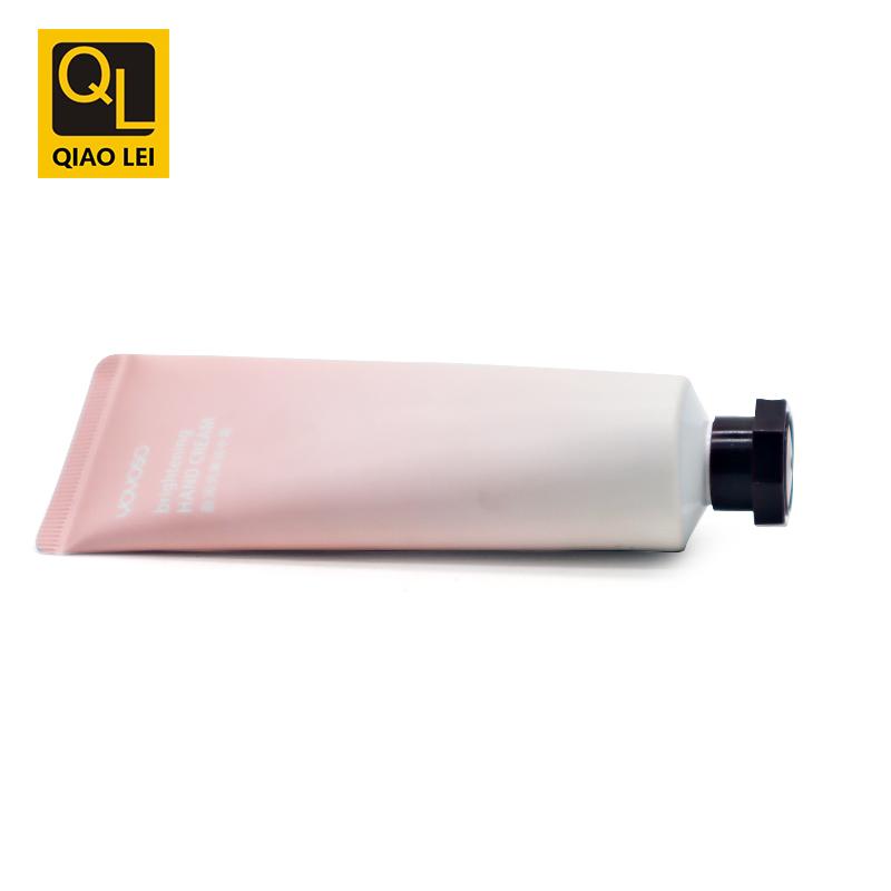 30 tube diameter, powder white gradient moisturizing hand cream hose, black star anise cover