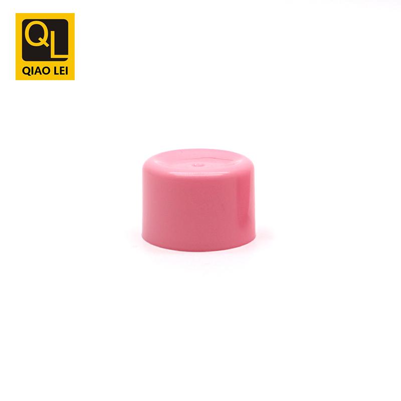 30 tube diameter, pink nail polish aluminum plastic tube, pink screw cap
