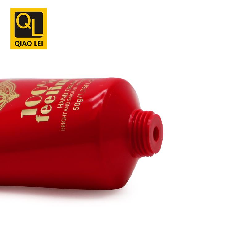 35 tube diameter, red bronzed hose, gold plated screw cap