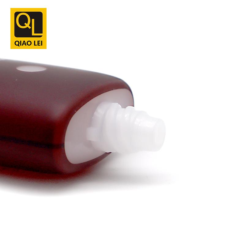 30 tube diameter, brown hose 30ml, pink super flat screw cap