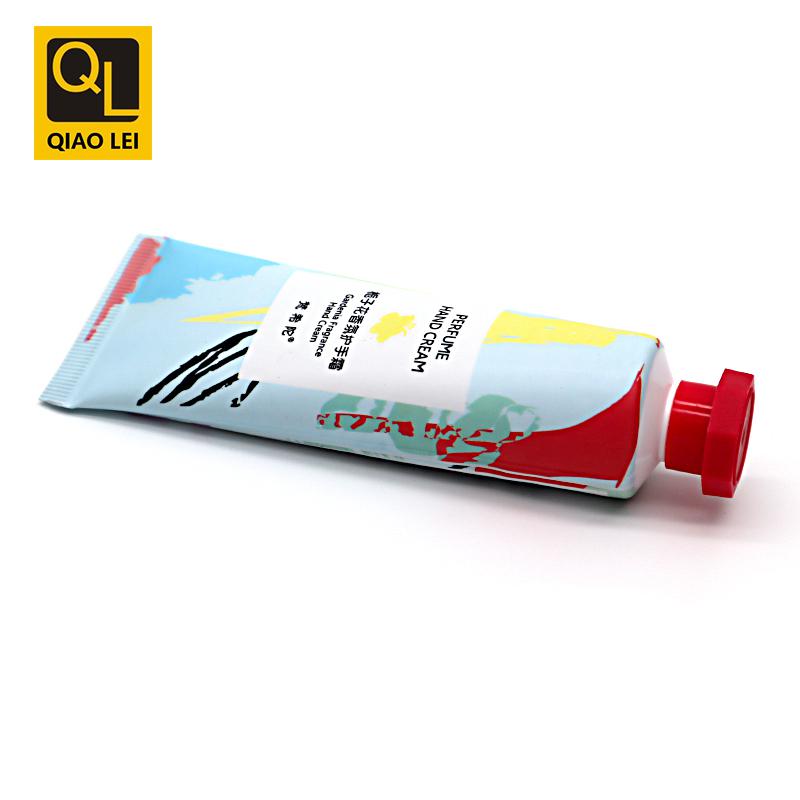 30 tube diameter, color aluminum plastic tube hand cream, red star anise cover