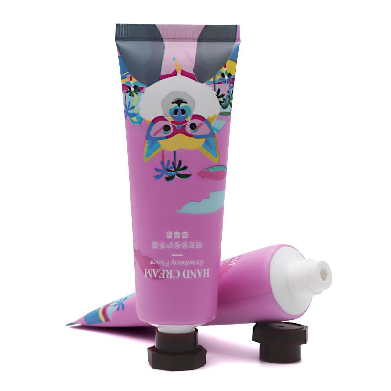 30 tube diameter, purple cartoon aluminum plastic tube, octagonal cover