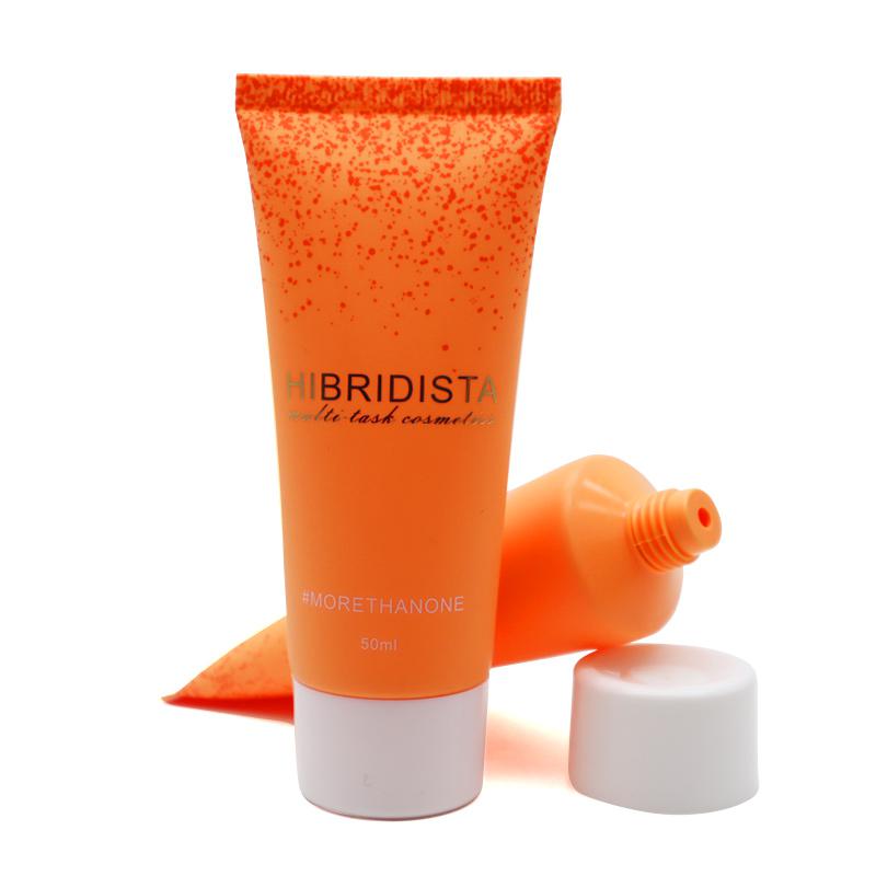 35 tube diameter, orange hose, white screw cap