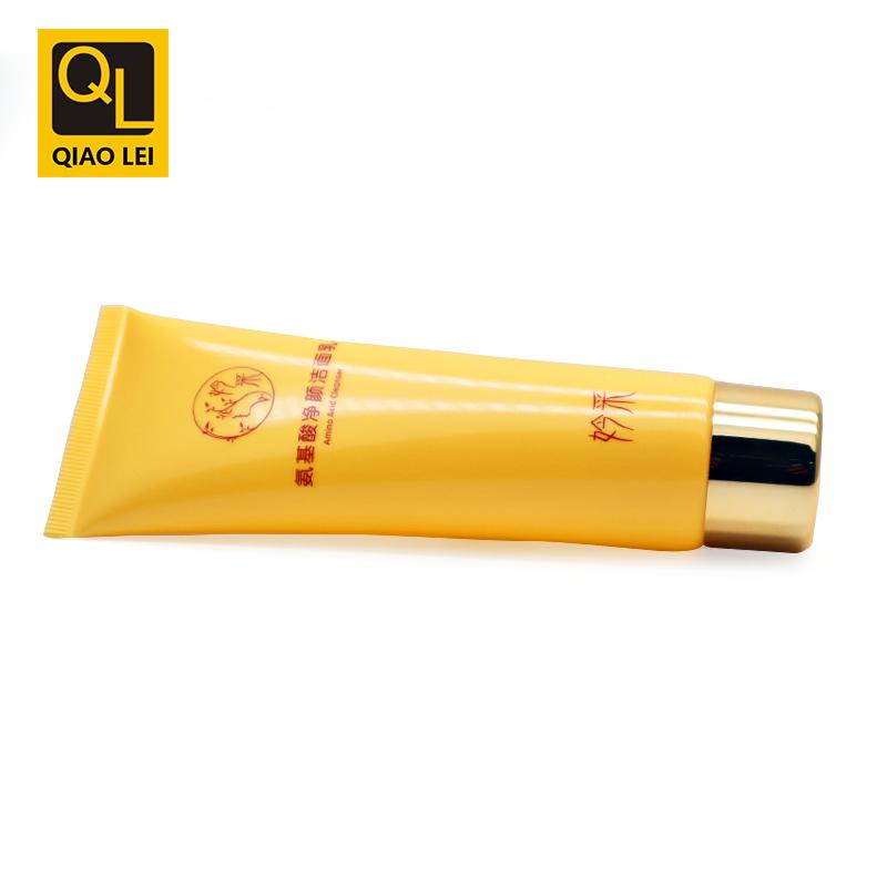 35 tubing diameter, yellow hose, gold plated screw cap