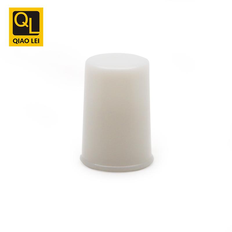 30 tube diameter, dark green hose, straight edge cap