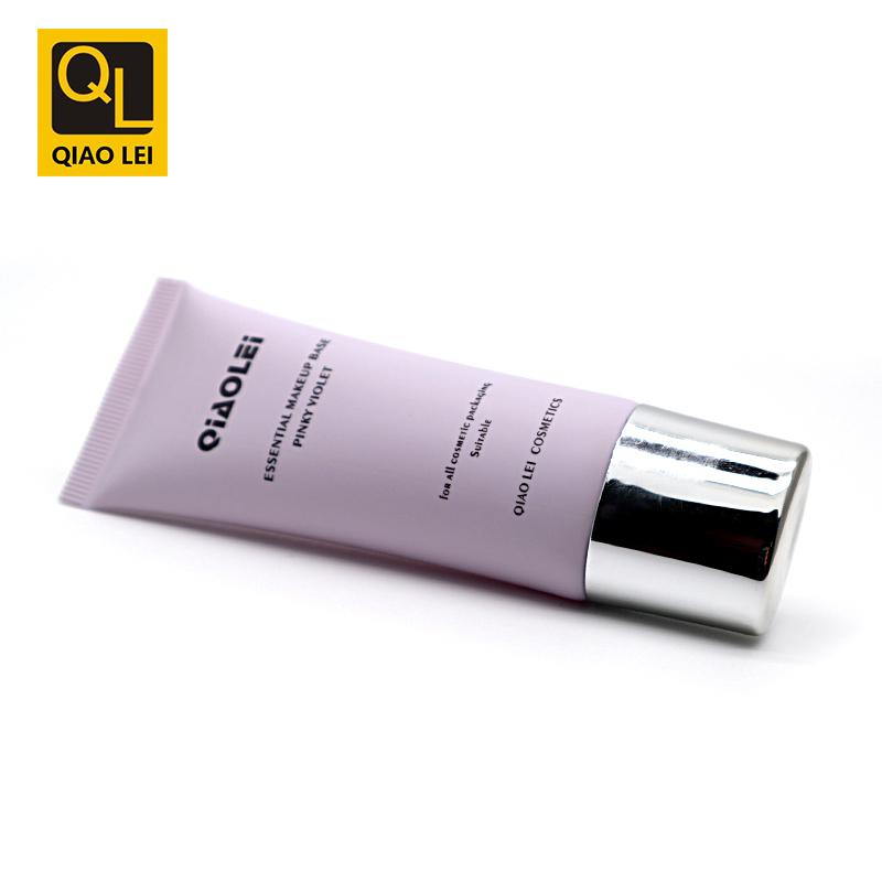 30 tube diameter, four color screen printing hose 50ml, electroplated high flat screw cap