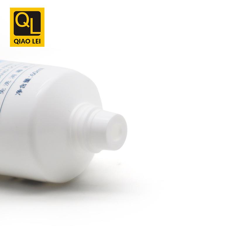 35 tube diameter, hand sanitizer hose 60ml, white screw cap