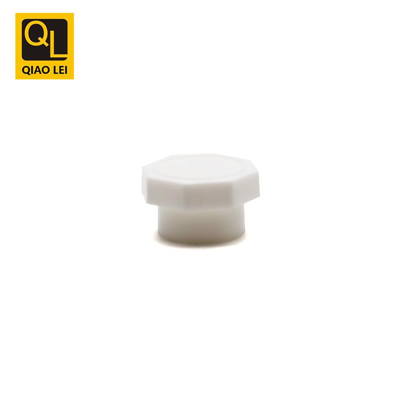 30 tube diameter, white hose, white octagonal cover
