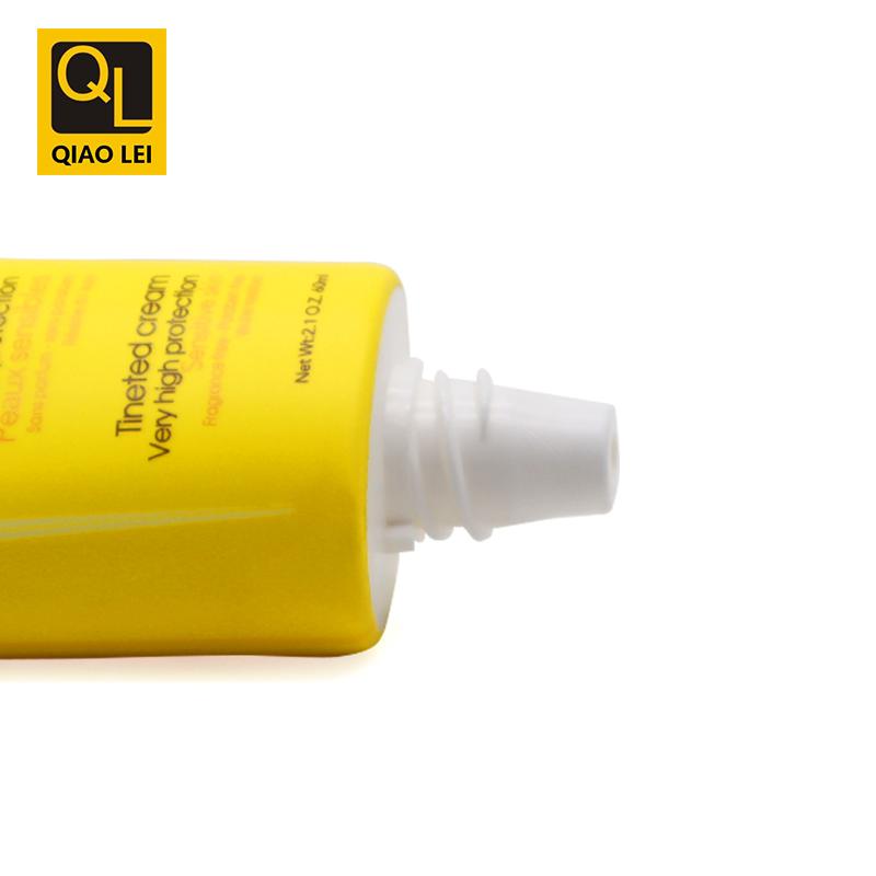 35 tube diameter, yellow hose, electroplated flat trapezoidal cap