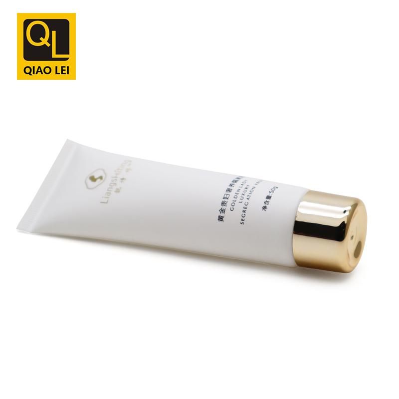 30 tube diameter, white hose 40ml, electroplated screw cap